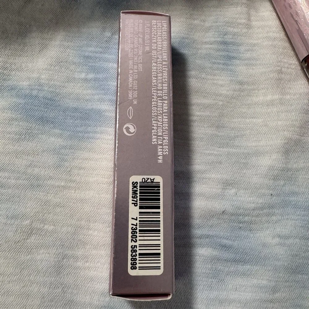 NIB MAC Lipglass 